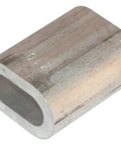 Casquillo prensado cable 16 mm, aluminio 6 Armadura para engastar 11 mm