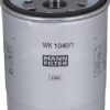 Filtro intercamb. combustible