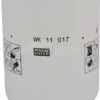 Filtro de combustible