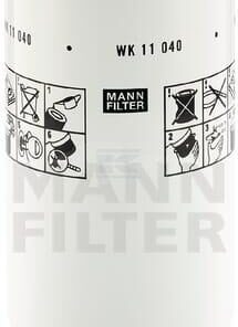 Filtro de combustible