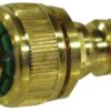 Conexión rápida a manguera 1/2" 4 Conexión rápida a manguera 1/2"