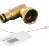 Conexión acodada de adaptación 3/4" hembra