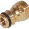 Conexión rápida macho 3/4"