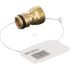 Conexión rápida macho 1/2", exterior 3 Conexión rápida macho 1/2", exterior