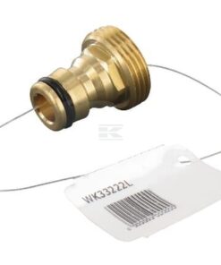 Conexión rápida macho 3/4", exterior