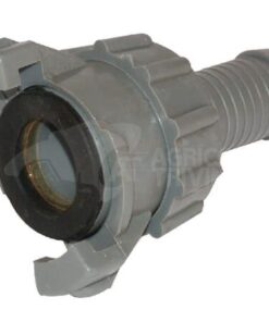 Racor de aspiración de PVC 3/4" GK