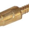 Aspersor 1/2" con terminal manguera