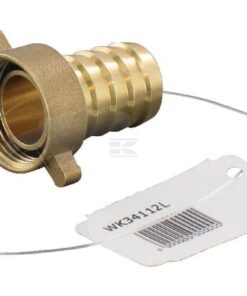 Racor pre. 3/4"+tuerc 3/4" hem