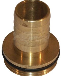 Boquilla 1 1/2" macho 1 1/2" + junta