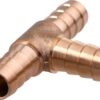 Conector en T 1/2" de latón