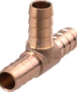 Conector en T 1/2" de latón