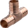 Conector en T 3/4" de latón