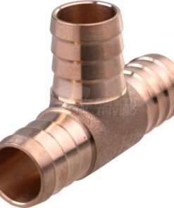 Conector en T 3/4" de latón