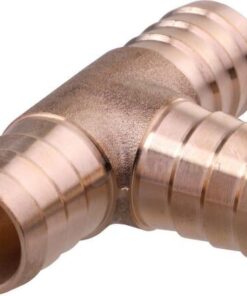 Conector en T 3/4" de latón