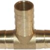 Conector en T 5/8" de latón 5 Conector en T 5/8" de latón