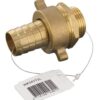 Hose nipple male 1"