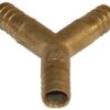 Conector en Y 3/4" de latón