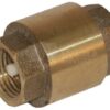 Válvula antirretorno 1/2"