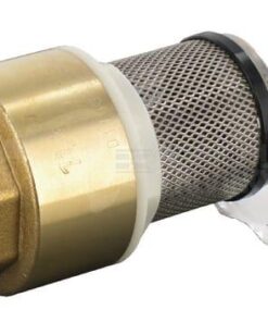 Alcach suc+válv 1 1/4" ac inox