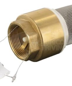 Alcach suc+válv 1 1/2" ac inox
