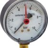 Manómetro 1/4" 0-10 bar