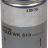 Filtro intercamb. combustible