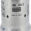 Filtro de combustible