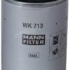 Filtro intercamb. combustible