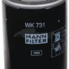 Filtro intercamb. combustible 5 Filtro intercamb. combustible