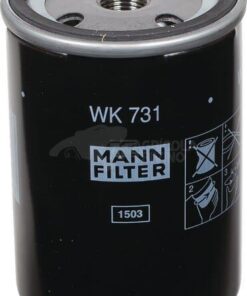 Filtro intercamb. combustible