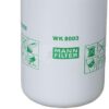 Filtro intercamb. combustible 6 Filtro intercamb. combustible
