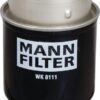 Filtro intercamb. combustible