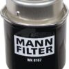 Filtro intercamb. combustible