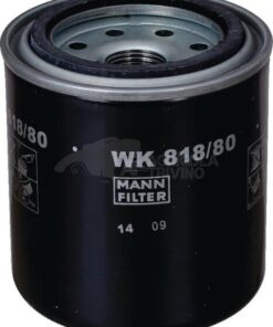 Filtro intercambiador combustible