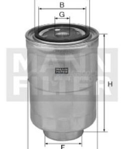 Filtro gasoil 5 Filtro gasoil