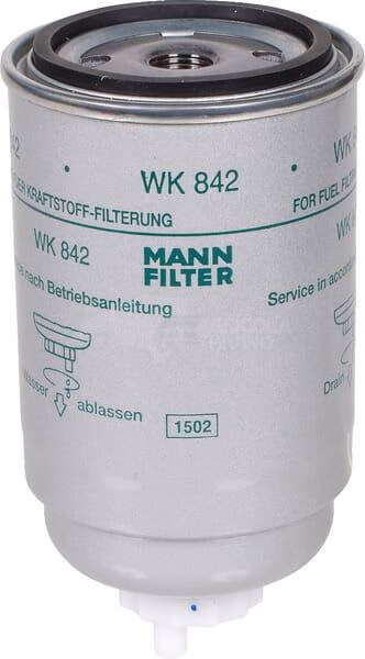 Filtro intercamb. combustible 1 Filtro intercamb. combustible