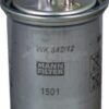 Filtro intercamb. combustible