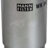 Filtro intercamb. combustible 4 Filtro intercamb. combustible