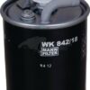 Filtro intercamb. combustible