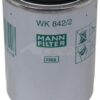 Filtro intercamb. combustible 9 Filtro intercamb. combustible