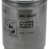 Filtro de combustible 9 Filtro de combustible