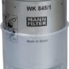 Filtro intercamb. combustible