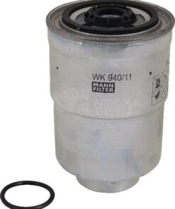 Filtro intercambiador combustible