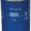 Filtro intercamb. combustible 9 Filtro intercamb. combustible
