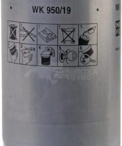 Filtro intercamb. combustible