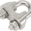 Sujetacable acero 6 mm, acero inox. A4