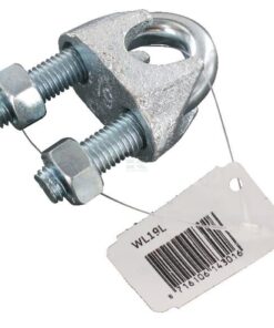 Sujetacable acero 19 mm