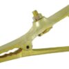 Pinza de toma de tierra, bronce macizo 600A
