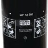 Filtro cambio aceite lubricación