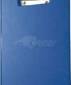 Ficha de trabajo Din A4 azul